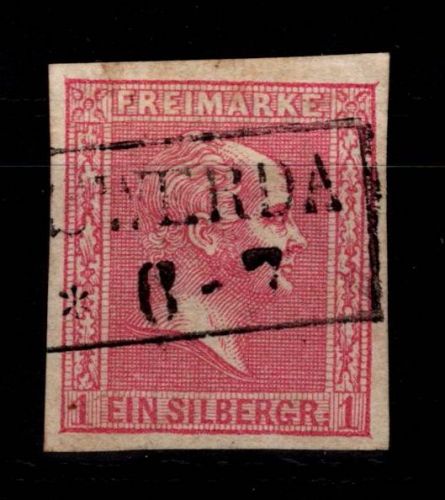 Preußen 10 gestempelt R2 Hoyerswerda #DCW22