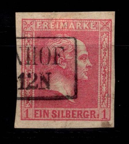 Preußen 10 gestempelt #DCW23