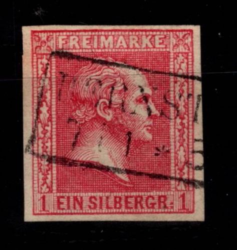 Preußen 10 gestempelt #DCW24