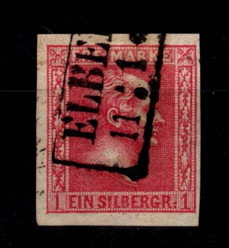 Preußen 10 gestempelt #DCW26