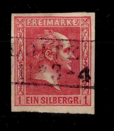 Preußen 10 gestempelt #DCW27