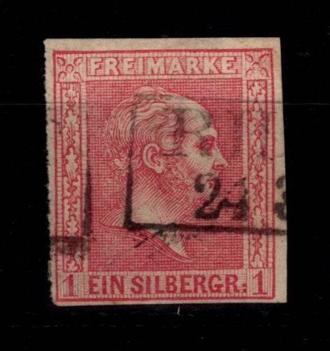 Preußen 10 gestempelt #DCW28