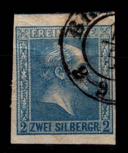 Preußen 11 gestempelt #DCW32