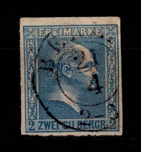 Preußen 11 gestempelt #DCW33