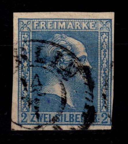 Preußen 11 gestempelt #DCW34