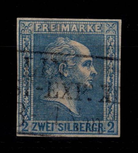 Preußen 11 gestempelt #DCW36
