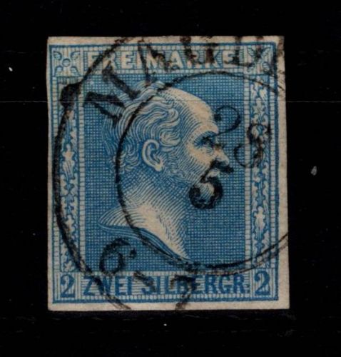 Preußen 11 gestempelt #DCW37