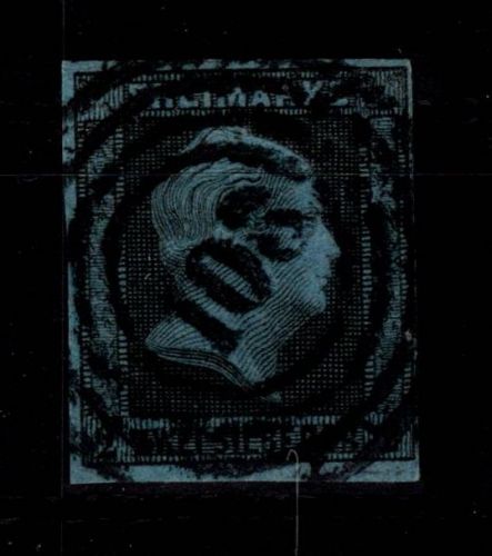 Preußen 3 gestempelt N4 103 "Berlin" #DCW41