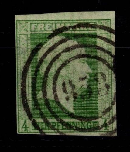 Preußen 5 gestempelt