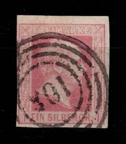 Preußen 6 gestempelt