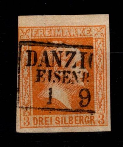 Preußen 8 gestempelt