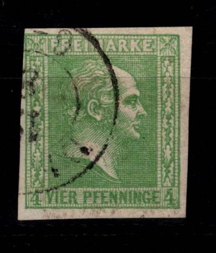 Preußen 9 gestempelt