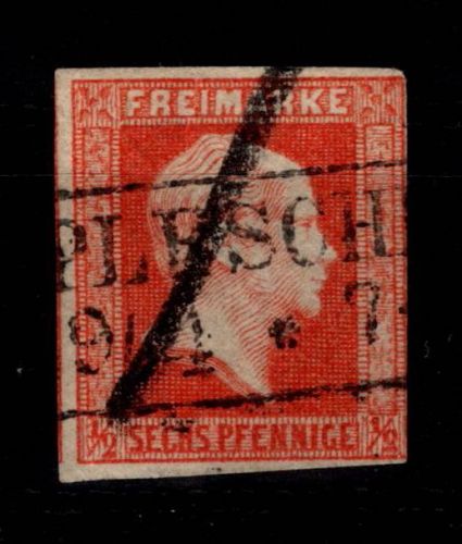 Preußen 13 gestempelt