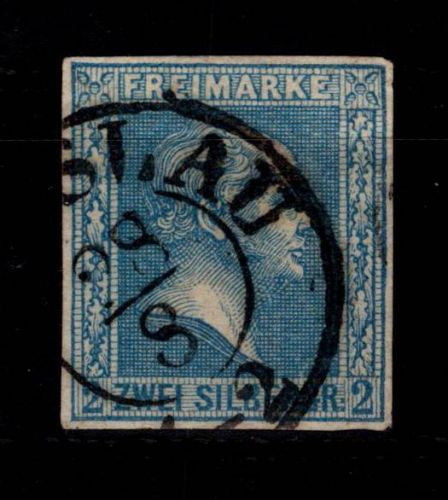 Preußen 11 gestempelt