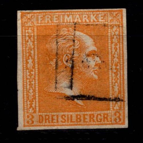 Preußen 12 gestempelt