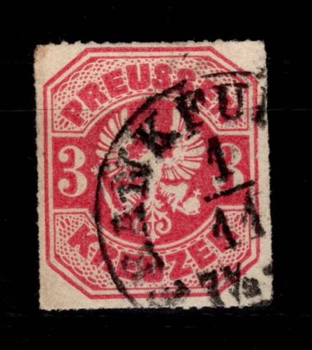 Preußen 24 gestempelt