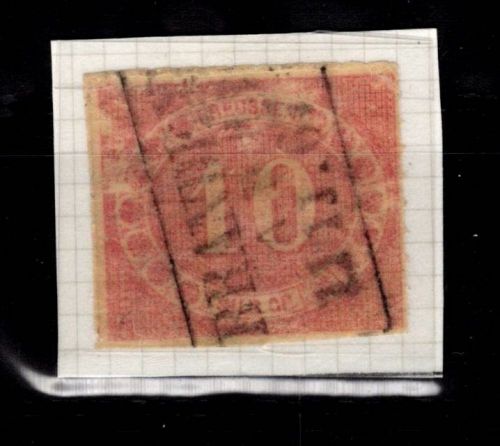 Preußen 20 gestempelt