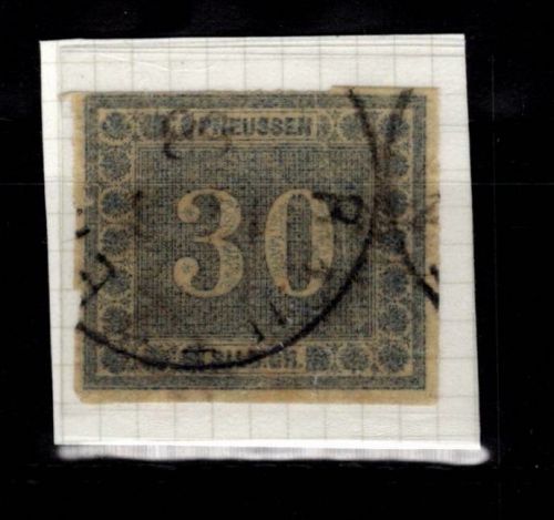 Preußen 21 gestempelt