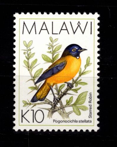 Malawi 649 postfrisch Motiv Vögel #DCY24