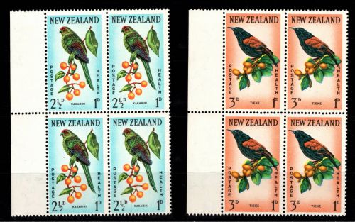 Neuseeland 422-423 postfrisch