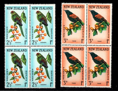 Neuseeland 422-423 postfrisch