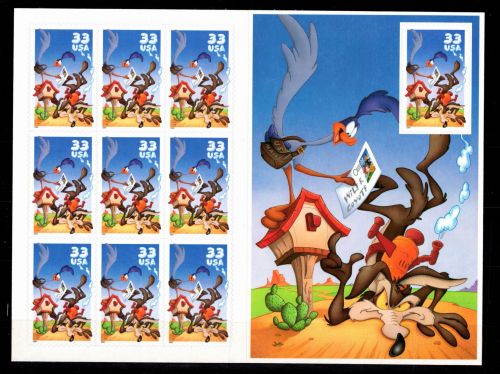 USA 3267 BA postfrisch Motiv Bugs Bunny #DCY38