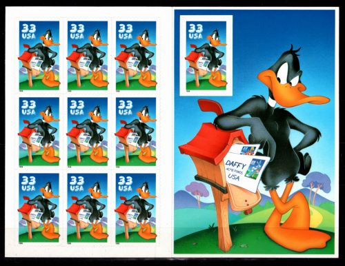 USA 3114 BA postfrisch Motiv Bugs Bunny #DCY39