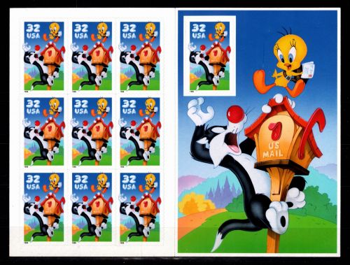 USA 2950 BA postfrisch Motiv Bugs Bunny #DCY40