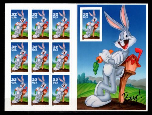 USA 2829 BA postfrisch Motiv Bugs Bunny #DCY41