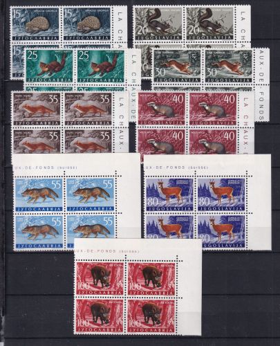 Jugoslawien 917-925 postfrisch