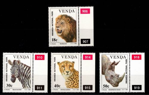 Venda 200 y-203 y postfrisch Motiv Wildtiere #DCY50