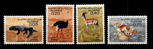 Algerien 479-482 postfrisch Motiv Wildtiere #DCY51