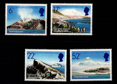 Falkland Inseln 125-128 postfrisch #DCY74