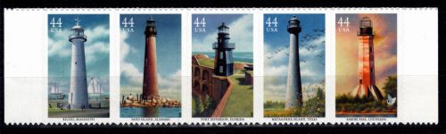 USA 4508-4512 postfrisch Motiv Leuchttürme #DCY75