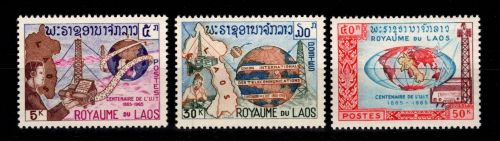 Laos 160-162 postfrisch #DCY77