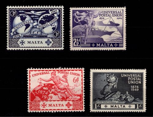 Malta 216-219 postfrisch #DCY80