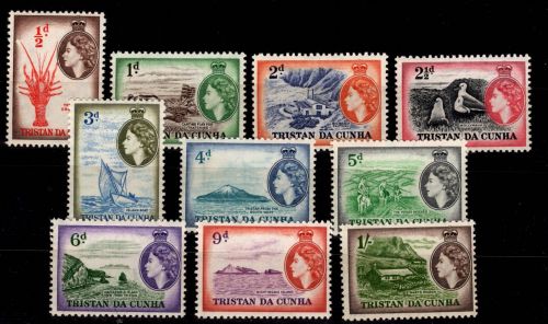 St. Helena 14-27 postfrisch #DCY83