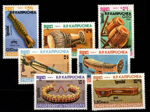 Kambodscha 606-612 postfrisch #DCY84