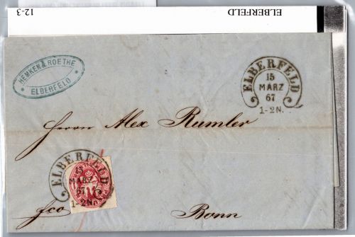 Preußen 16 gestempelt