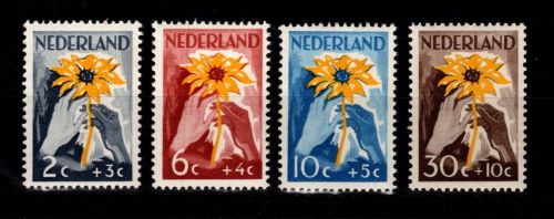 Niederlande 521-524 postfrisch