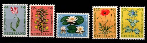 Niederlande 746-750 postfrisch