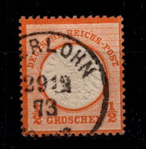 Deutsches Reich 18 gestempelt tiefst geprüft Brugger BPP #DDC97