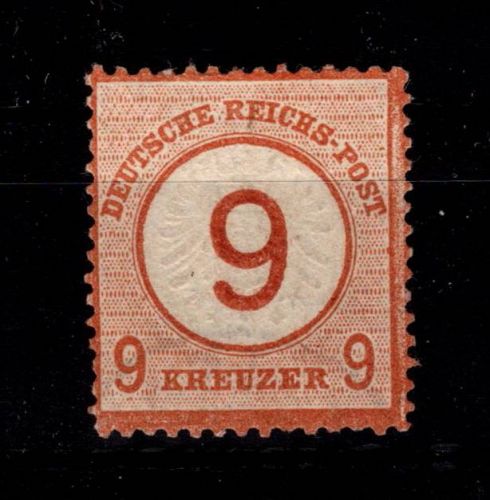 Deutsches Reich 30 ohne Gummi #DDD06
