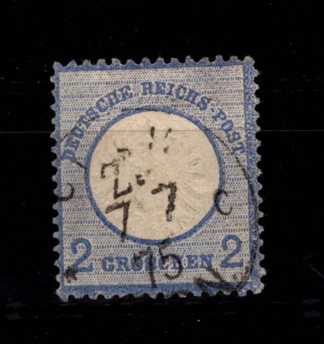 Deutsches Reich 20 gestempelt signiert Lbn #DDD10