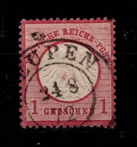 Deutsches Reich 4 gestempelt #DDD25
