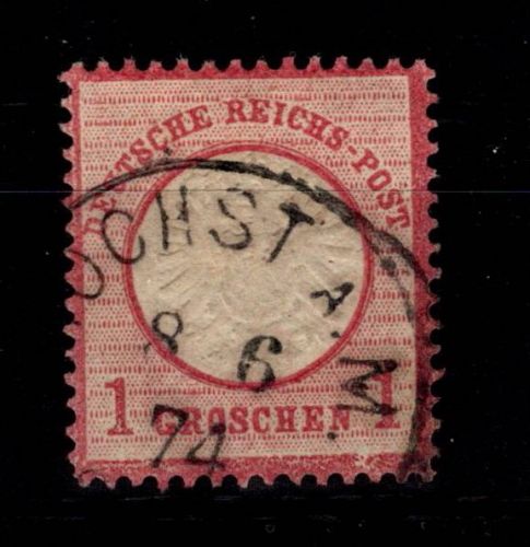 Deutsches Reich 19 gestempelt #DDD26