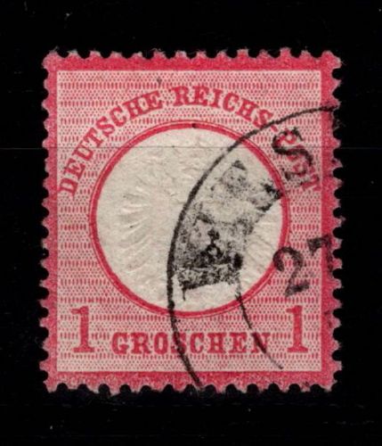 Deutsches Reich 19 gestempelt #DDD27