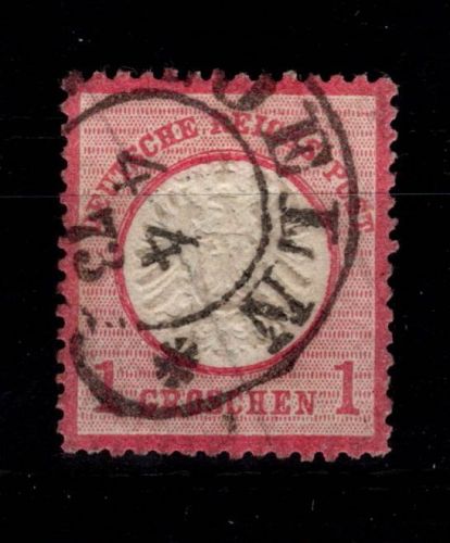 Deutsches Reich 19 gestempelt #DDD28