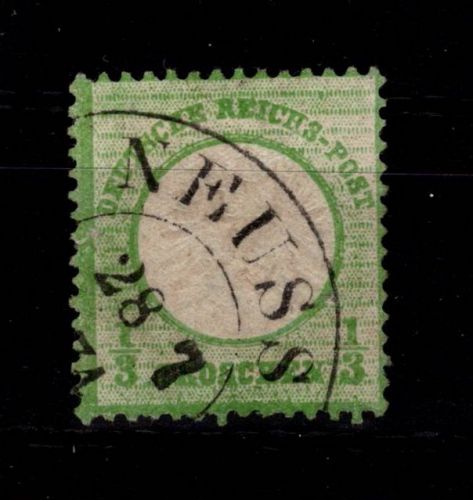 Deutsches Reich 17 a gestempelt