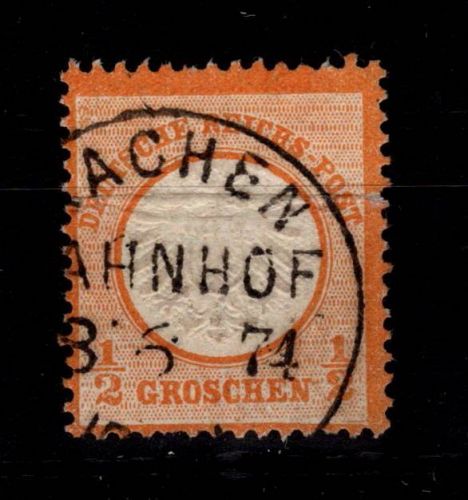 Deutsches Reich 18 gestempelt #DDD32